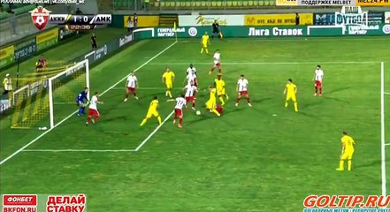 Sergey Bryzgalov GOAL HD - FK Anzi Makhackala 1-0 Amkar 21.07.2017