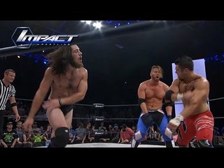 Tag Championship: Trevor Lee & Brian Myers vs The Wolves (Sep. 9, 2015)