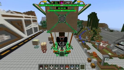 MINECRAFT 1.12 : DES DIRIGEABLES ET DES VOITURES DANS MINECRAFT ! MOD MINECRAFT