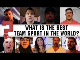 What Is The Best Team Sport in The World?  Question Mark S2 Ep. 6