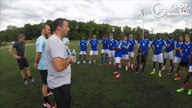 Sans club, ils veulent rebondir grâce à l'UNFP