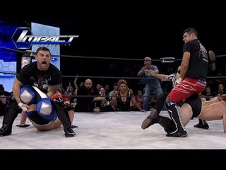 Tag Team Title: The Wolves vs Trevor Lee and Brian Myers (Sep 2, 2015)