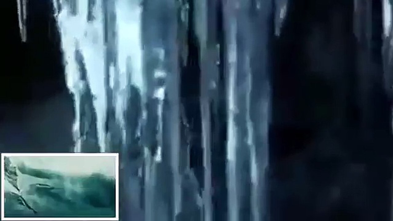 I CROS THE WATER -