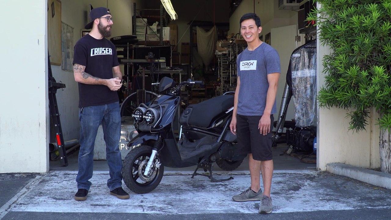 Yamaha Zuma Offroad Project - Drowsports 155 Big Bore Kit