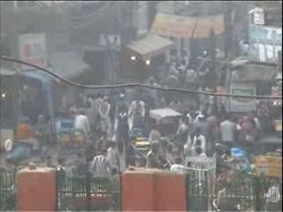 Dans les rues de Delhi