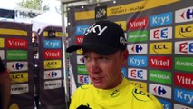 Chris Froome : « Tout faire bien… et être dans un bon jour »