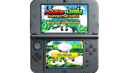 Mario & Luigi Superstar Saga DX + Bowser's Minions Gameplay