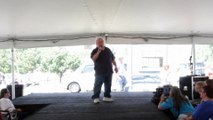 Bryan Clark sings 'I Got A Woman' Part 1 Elvis Week 2014 video