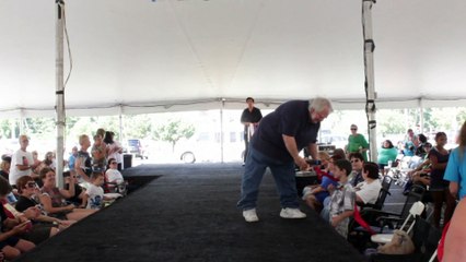 Bryan Clark sings 'Johnny B Goode' Elvis Week 2014 video