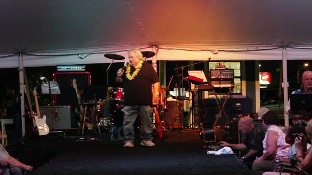 Bryan Clark sings 'Just Pretend' Elvis Week 2014 video