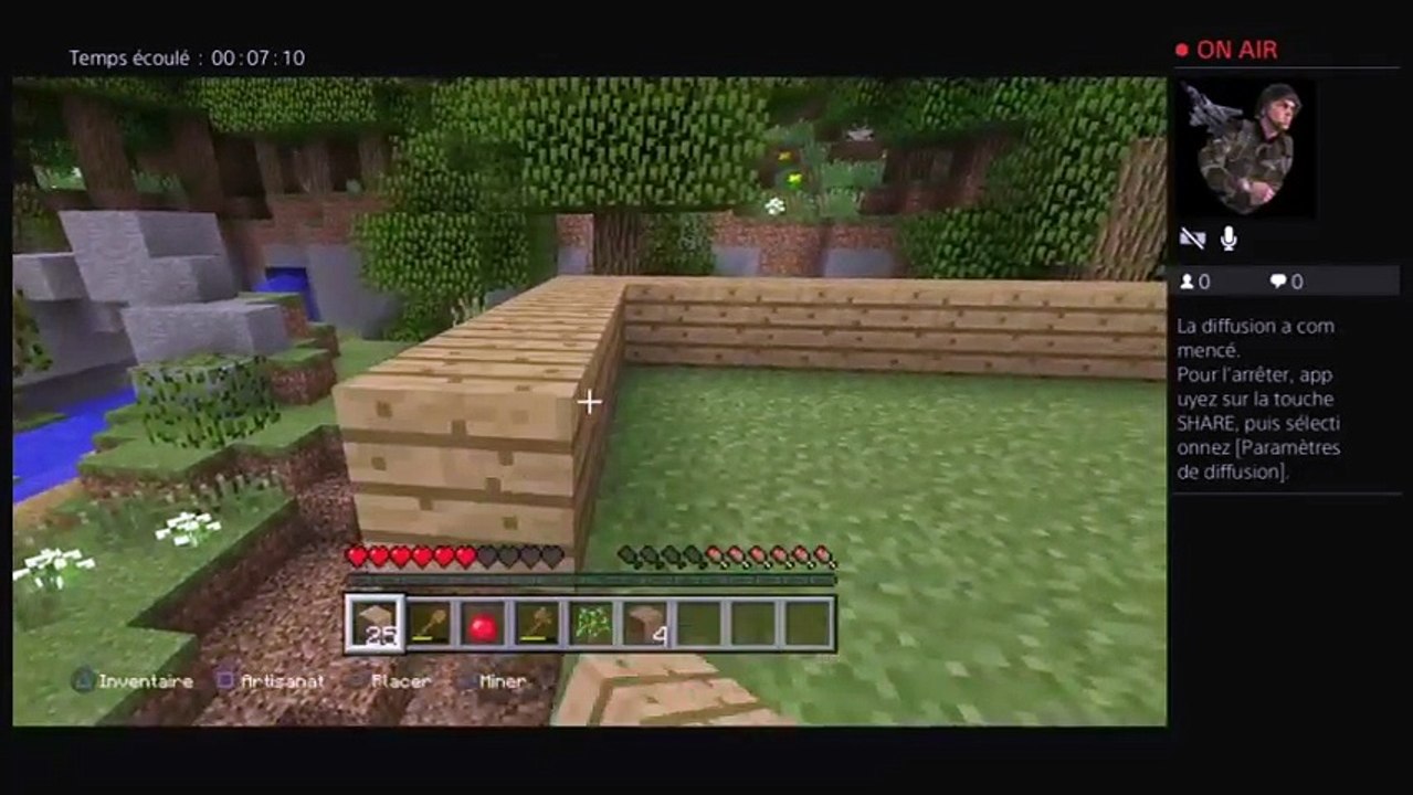 Maison minecraft