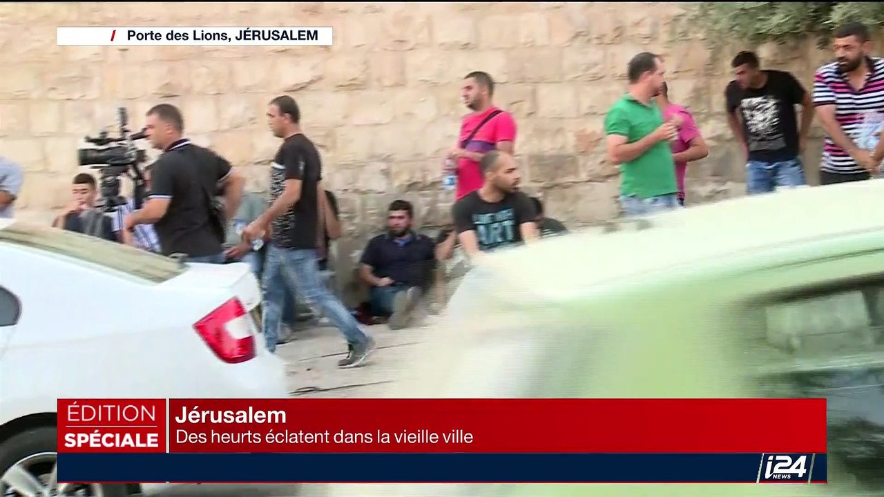 Jérusalem: trois Palestiniens tués lors d'affrontements