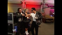 Matt Hardy, Deuce 'n Domino, Cherry, Jimmy Wang Yang and Batista Backstage Segment