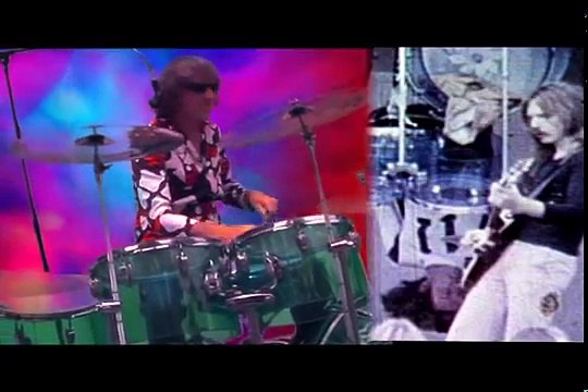 Mick Mars of Motley Crue captured live in Whitehorse 1974