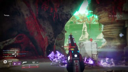 Destiny 2 Beta Warlock Pistol Whippin'