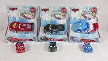 NEW DISNEY PIXAR CARS ICE RACERS DRIFTERS DRIFTING ACTION RACE LIGHTNING MCQUEEN