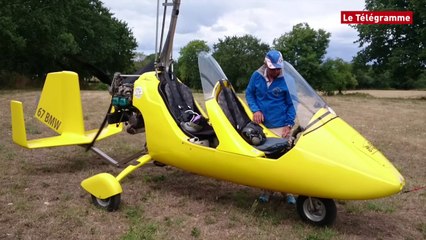Autogire. Sensations dans le ciel de Sarzeau