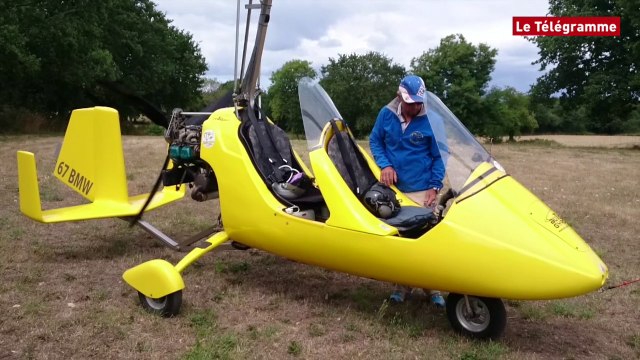 Autogire. Sensations dans le ciel de Sarzeau