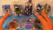 1996 DISNEYS OLIVER and COMPANY SET OF 5 BURGER KING KIDS MEAL MOVIE TOYS VIDEO REVIEW