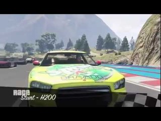 Grand Theft Auto 5 Online  | Stunt Race |  H200