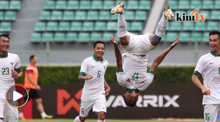AFC U23: Aksi Indonesia ledak 7 gol, Mongolia terkedu