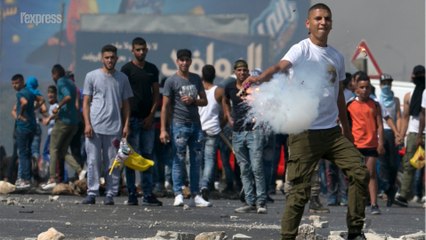 Video herunterladen: Heurts à Jérusalem et en Cisjordanie: 3 Palestiniens tués