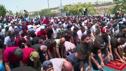 Trois Palestiniens tués après une semaine de tensions