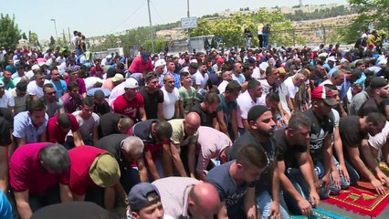 Trois Palestiniens tués après une semaine de tensions