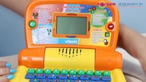 Ordinateur portable présentation petits explorateurs du club VTech