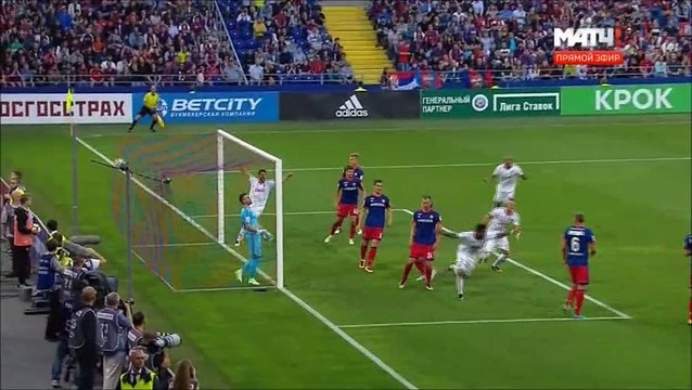 0-1 Jefferson Farfán Goal - CSKA Moscow 0-1 Lokomotiv Moscow - Russia Premier Liga - 21.07.2017