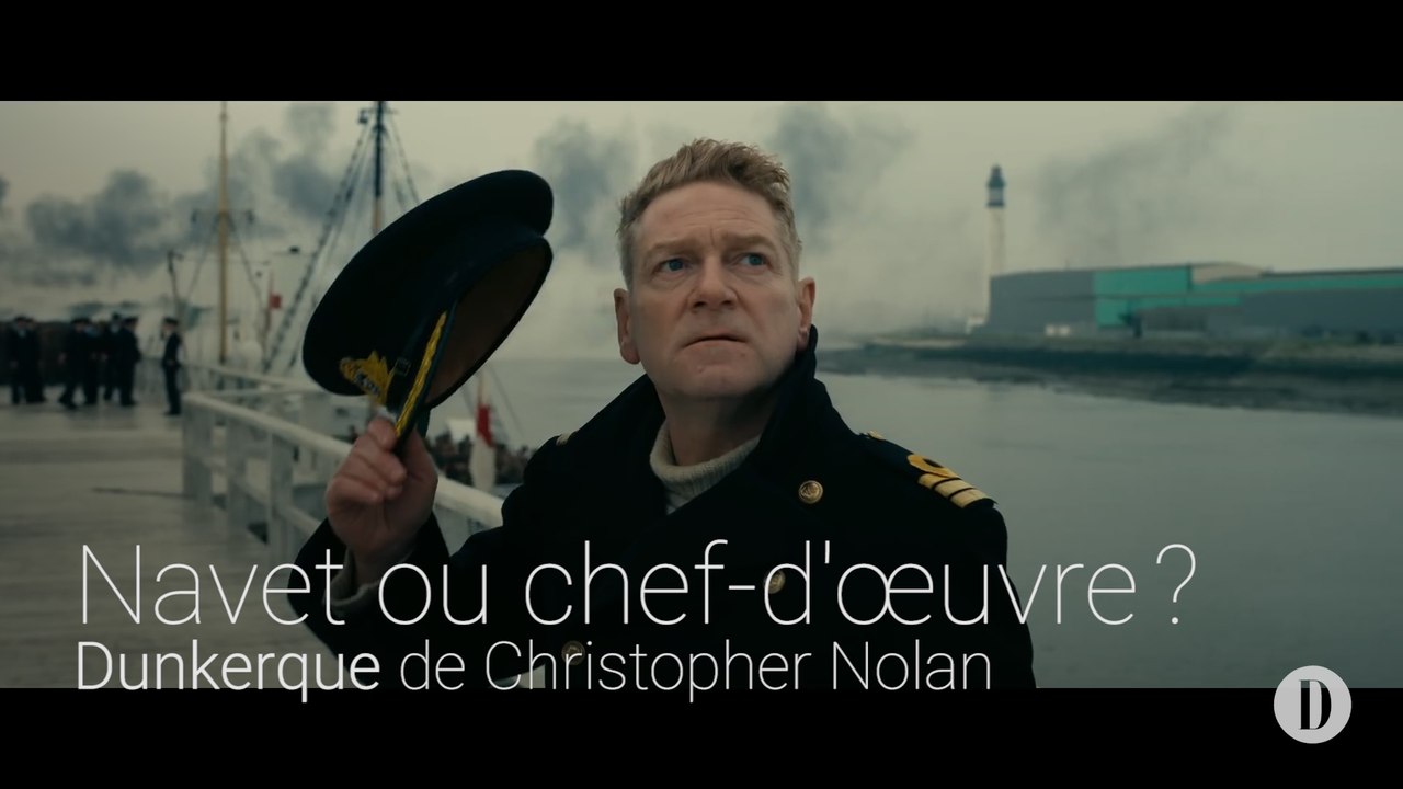 Navet ou chef d'oeuvre ? | Dunkerque de Christopher Nolan