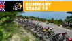 Summary - Stage 19 - Tour de France 2017
