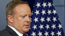 Streit um Scaramucci (53): Trumps Pressesprecher Sean Spicer tritt zurück