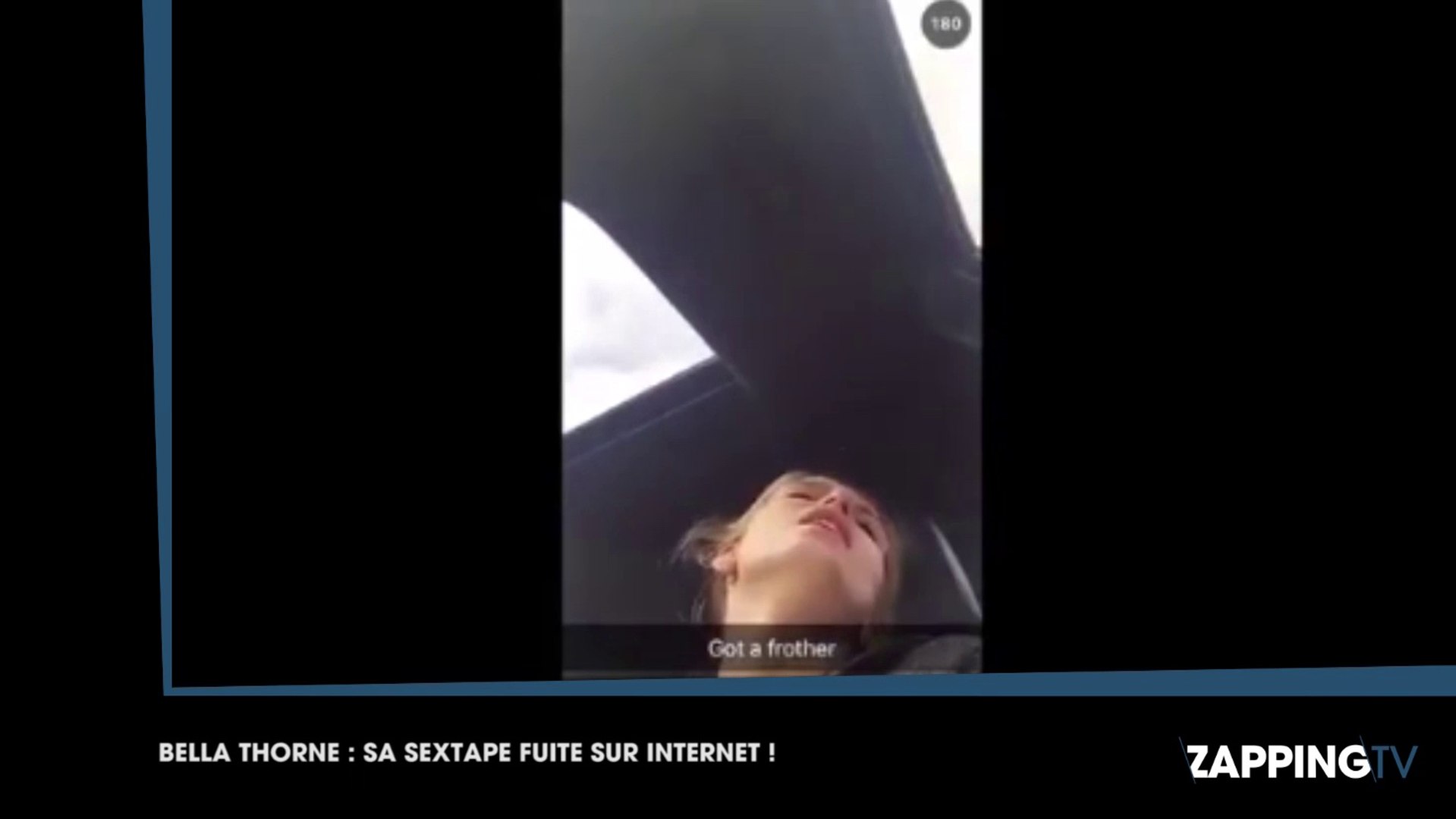 Bella Thorne : sa sextape très hot fuite sur le net ! (Vidéo) - Vidéo  Dailymotion