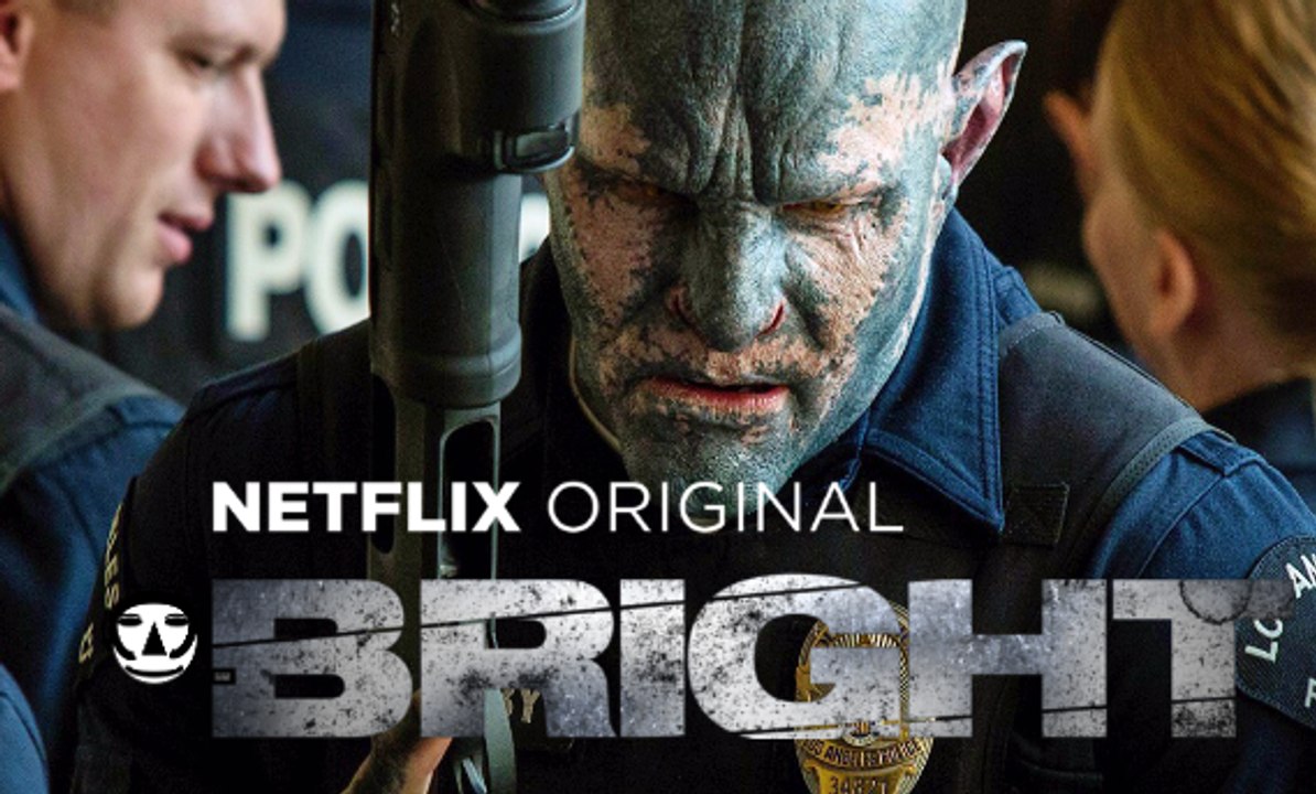 BRIGHT I Official Trailer I NETFLIX ORIGINAL I WILL SMITH I NETFLIX 2017