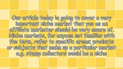 Niche Market Hosting Super Affiliate
