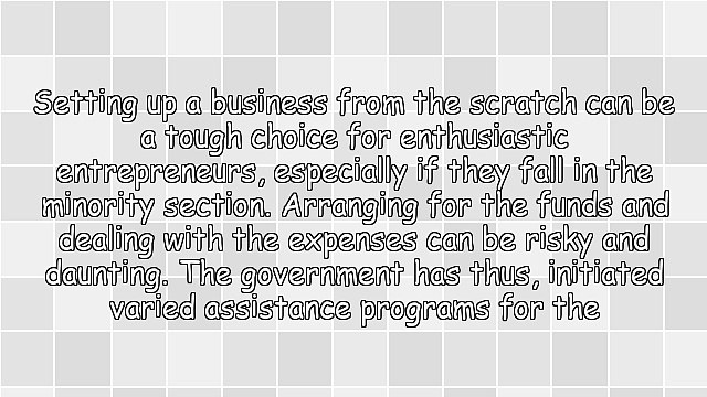 Small Business Grants For Minority Business Owners