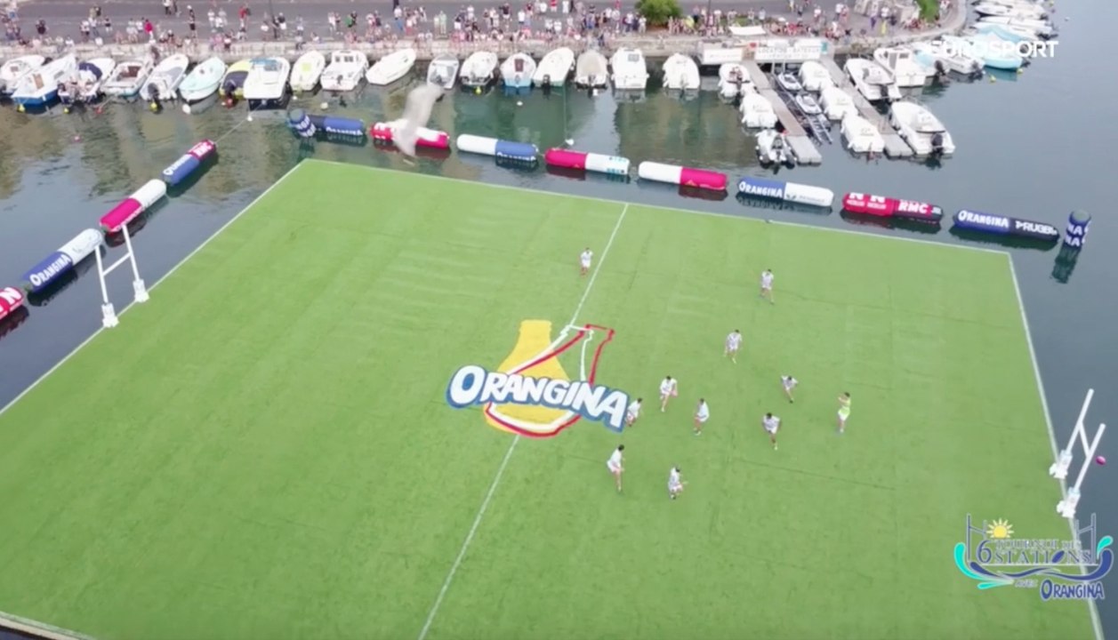 Teaser "Tournoi des 6 Stations" by Orangina