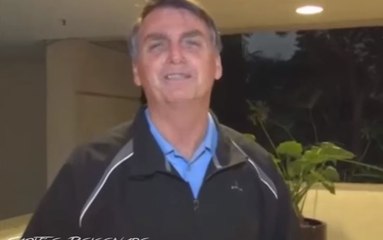 Garoto surpreende Jair Bolsonaro