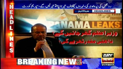 Headlines 2300 21st July 2017