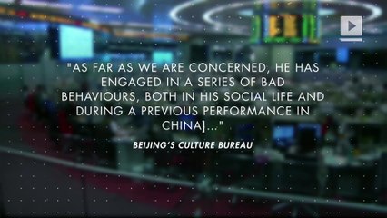 China bans Bieber for being a bad boy