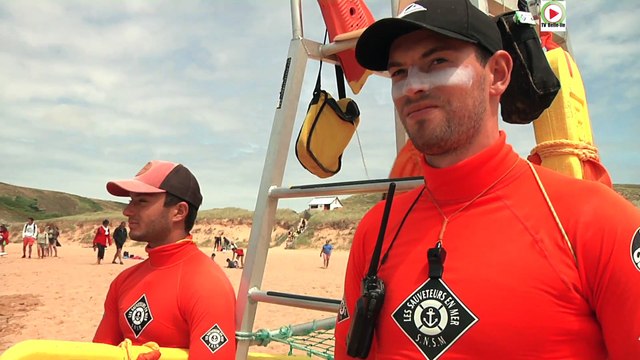 Belle-Île-en-Mer | Lifeguards SNSM Donnant-Beach 2017 | TVBI Belle-Île