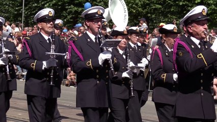 Le défilé du 21 juillet 2017 en 90 secondes