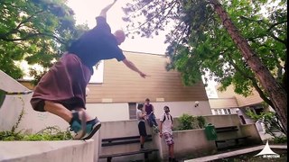 Parkour and Freerunning - Stay Strong