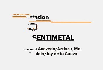 Moderatto - Sentimetal (Karaoke)