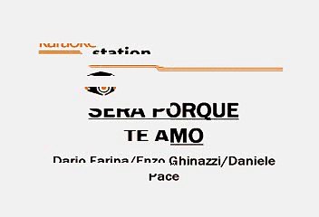 Ponzoña Musical - Sera por que te amo (Karaoke)