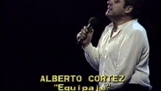 EQUIPAJE - ALBERTO CORTEZ