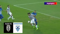 2-0 Aleksandar Prijović Goal - PAOK 2-0 Anorthosis - 21.07.2017