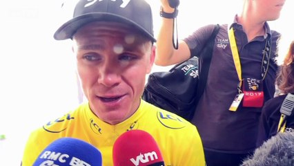 Tour de France – Froome : "Demain, il faut tout donner"