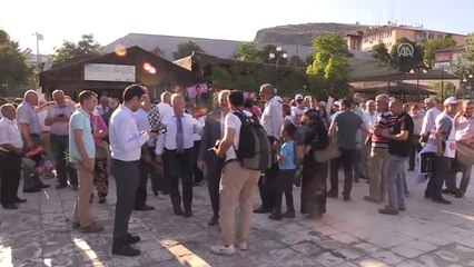 Tunceli'de "Teröre Lanet Yürüyüşü" Düzenlendi
